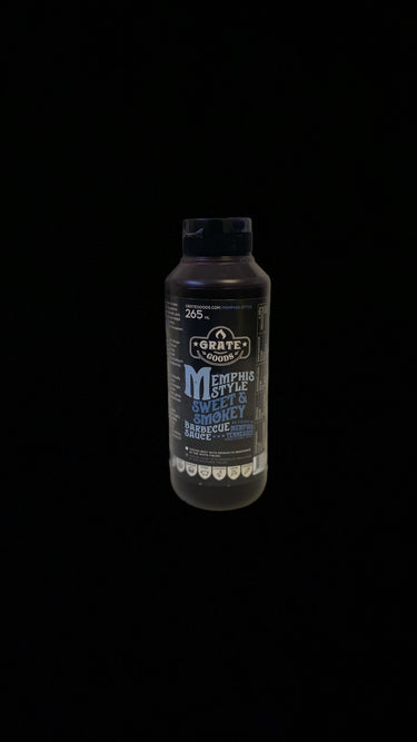 MEMPHIS SWEET & SMOKEY BARBECUE SAUCE - 265 ml